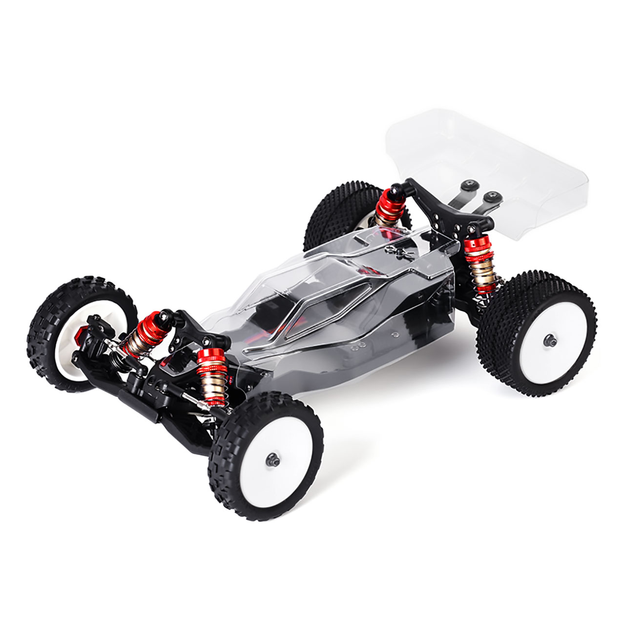 LC Racing BHC-1 2WD Mini Buggy Pro Kit 1/14  (farblos) LC1006