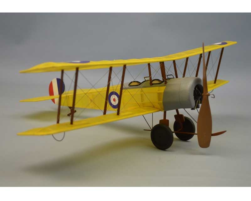 Dumas Avro 504  Gummimotormodell Balsabausatz 240