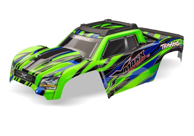 Traxxas X-Maxx Ultimate Karo grün 7936-GRN