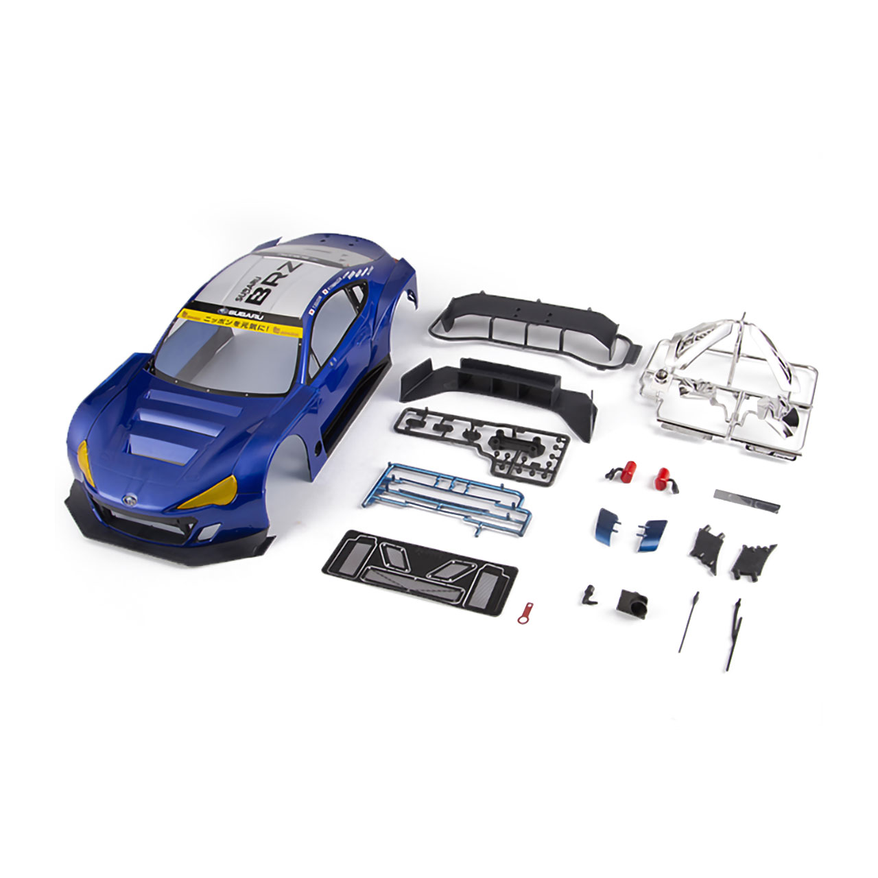 Killerbody Subaru BRZ R&D Sport Karosserie lackiert Blau Kit KB48737