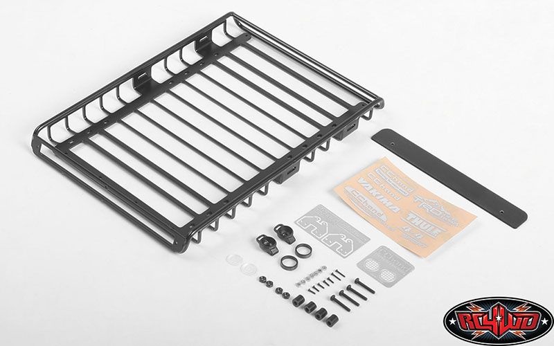 RC4WD Choice Roof Rack w/Rear Lights for 1985 Toyota 4Runner VVV-C0768