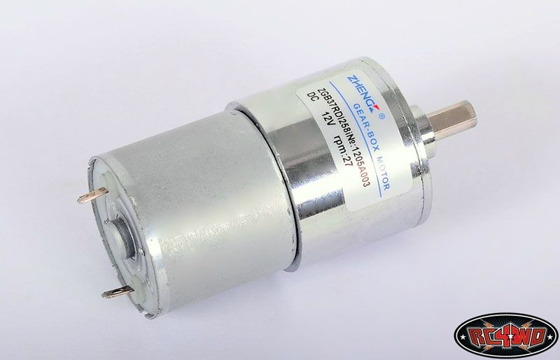 RC4WD Earth Digger 4200XL Turning GearBox Motor (27 RPM) VVV-S0013