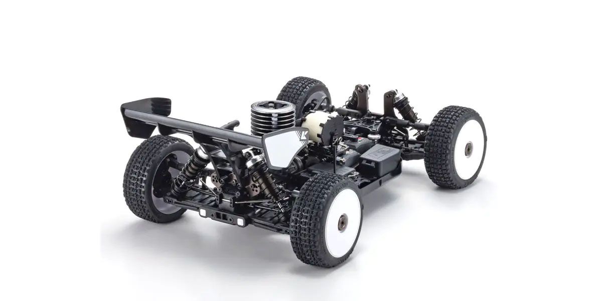 Kyosho Inferno MP10 1:8 RC Nitro Readyset T1 Red (KE21SP Motor) 33025T1 - Abbildung 5