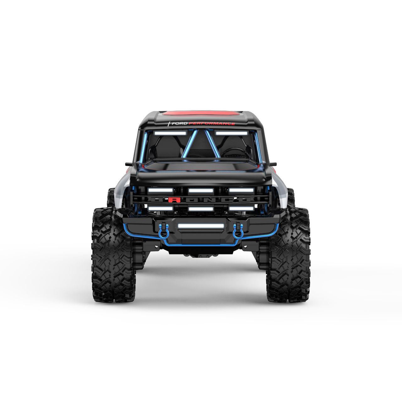 MJX Hyper GO H18P 1/18 Ford Bronco R Baja 1000 Crawler - Abbildung 4