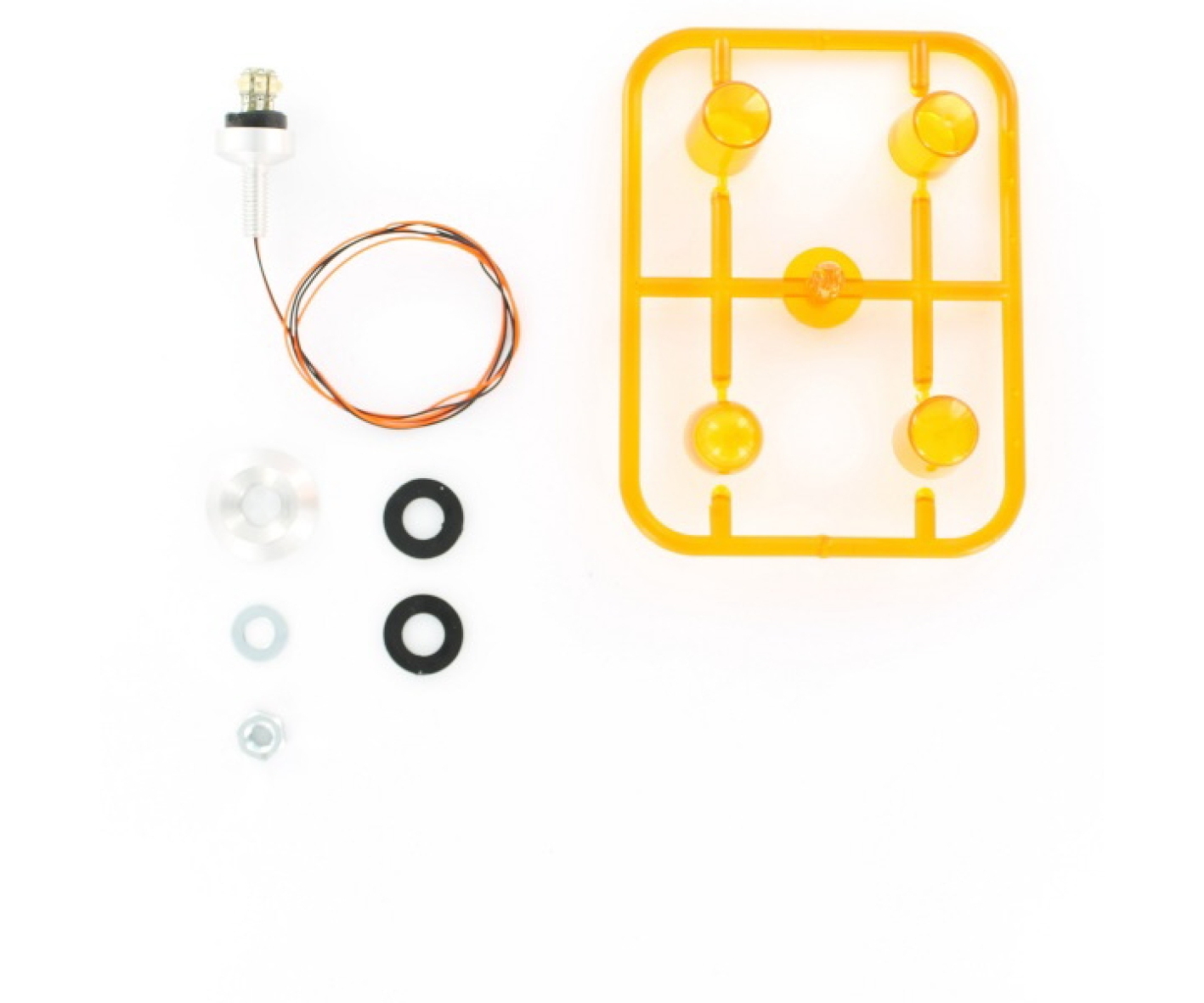 Carson 07580 1:14 SMD-Rundumleuchte orange +/- 5° (1) 500907580