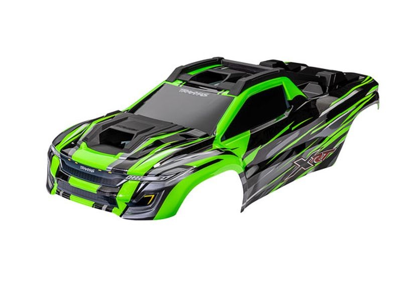 Traxxas Karo XRT grün lackiert fertig vormontiert 7812G - Abbildung 1