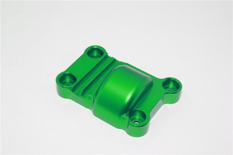 GPM Alu Getriebeabdeckung hinten grün Traxxas X-MAXX