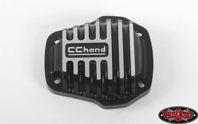 RC4WD Aluminum Diff Cover for MST 1/10 CMX w/ Jimny J3 Body (Black VVV-C0704