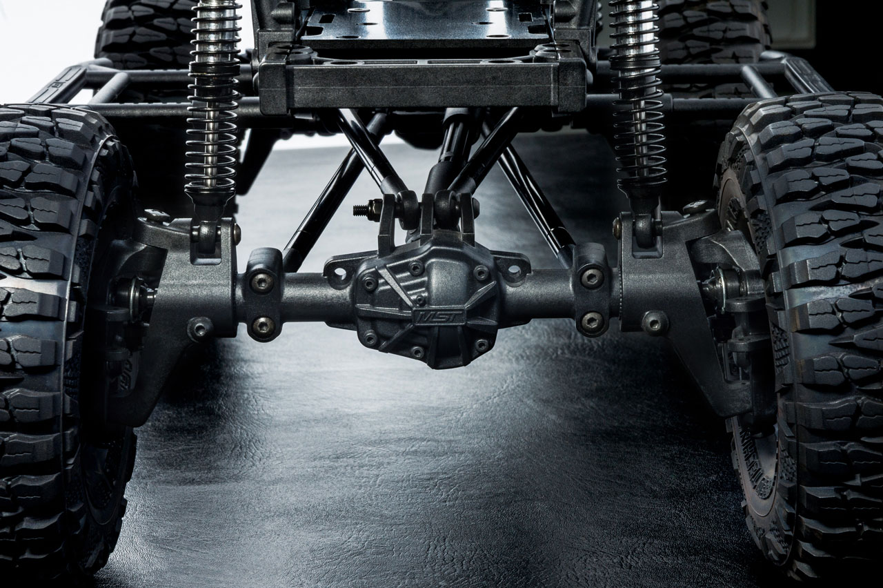 MST CFX-W 4WD Crawler KIT Frontmotor Radstand 300mm 532166