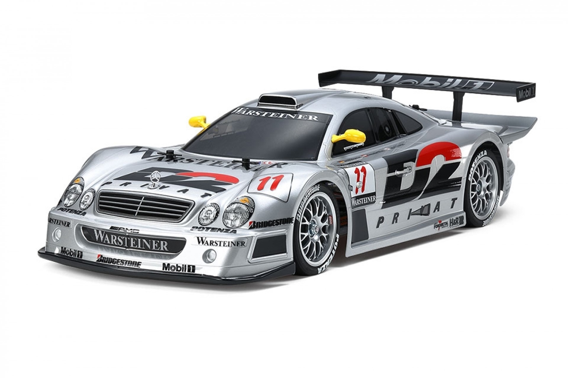 Tamiya 47437 1:10 RC Mercedes-Benz CLK-GTR 1997 TT-01E 300047437