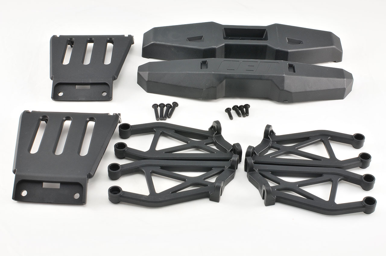 GS512 Stoßfänger Set komplett vorne und hinten