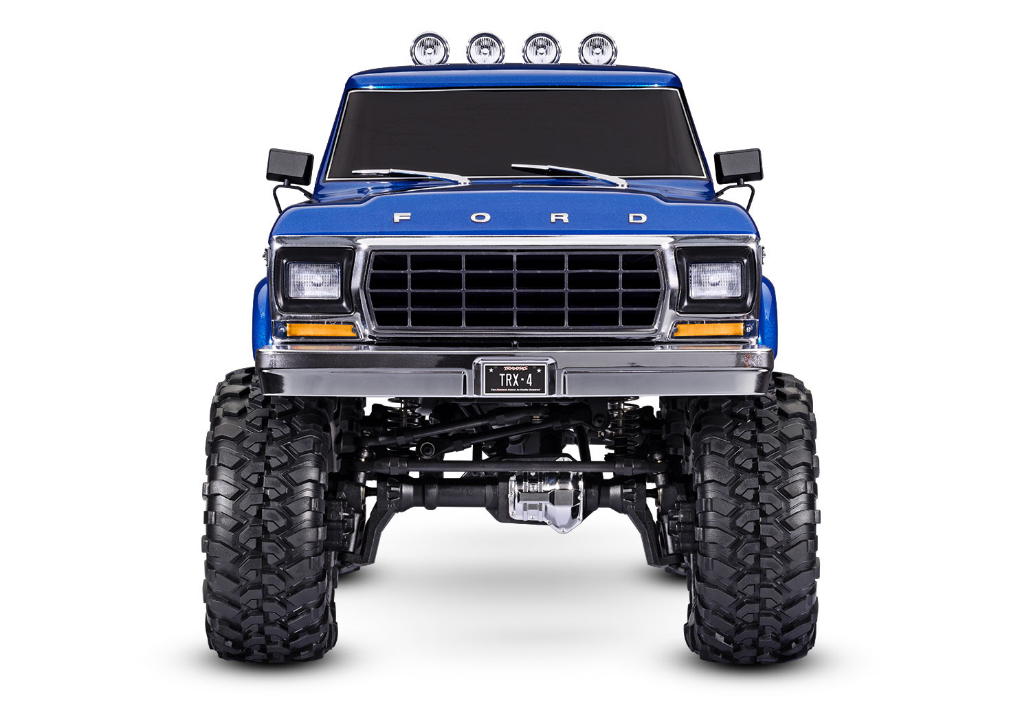 TRAXXAS TRX-4 79 Ford F-150 High-Trail 1/10 Crawler RTR blau 92046-4 - Abbildung 3