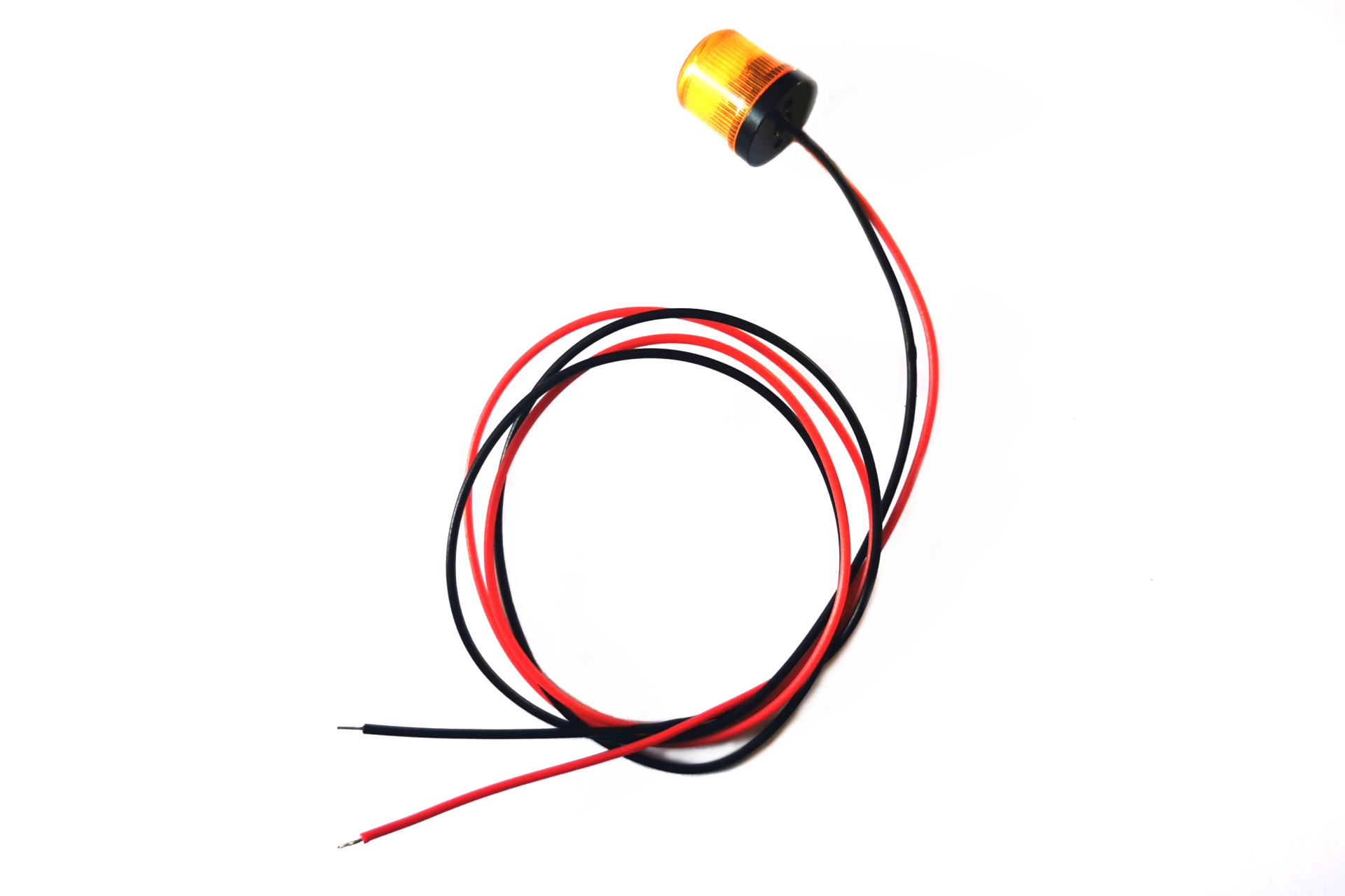 Amewi LED Rundumleuchte Orange Blinklicht 28052