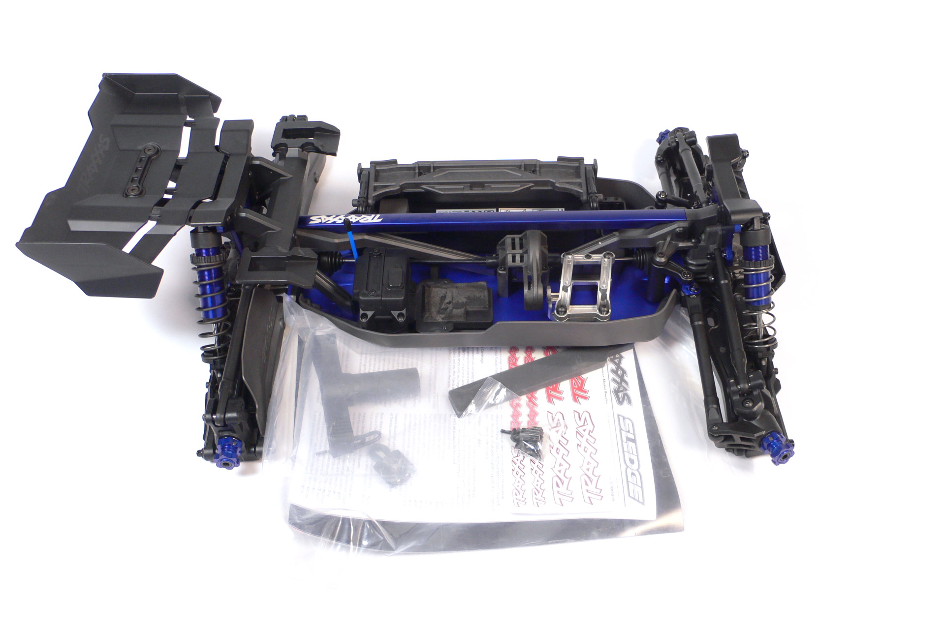 Traxxas Sledge 4WD Roller Chassis 1:7 Brushless Race Truck - Abbildung 3