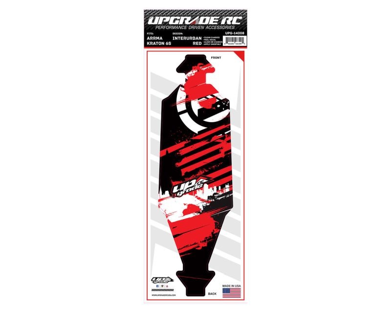 Upgrade RC Chassis Protector für ARRMA Kraton 6S (InterUrban) (1)  UPG-14008