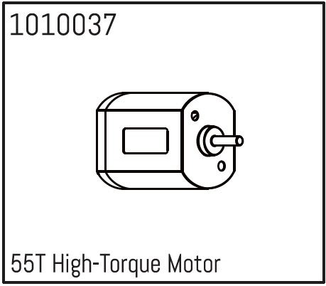 Hobby Plus 55T High-Torque Motor 240118
