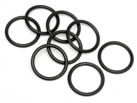 HPI O-Ring S13 (13X1.5mm/schwarz/8 St) 75079