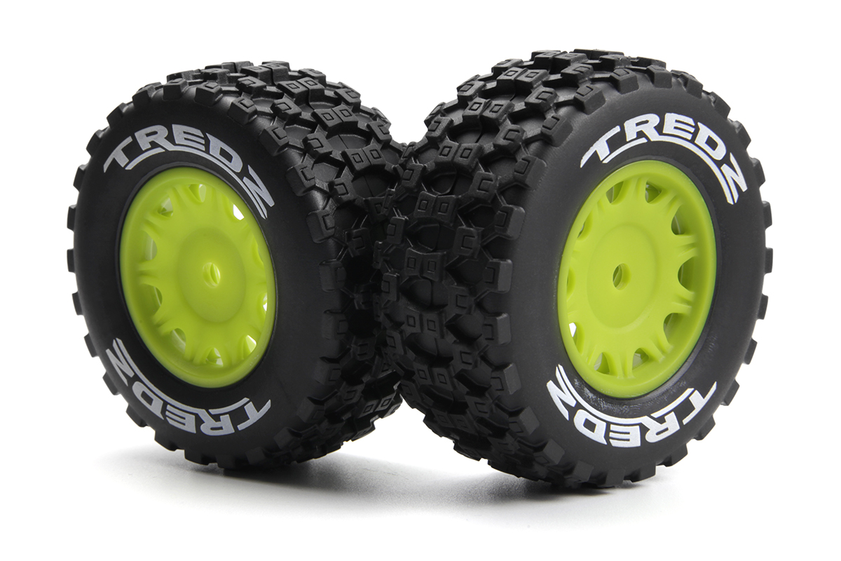 Maverick Reifen & Felgen Set (Fluoro Grün/2St.) 151247