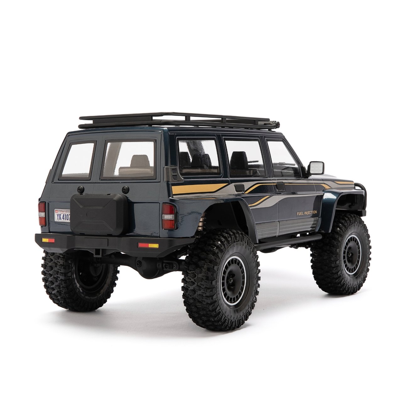 Yikong 4107 PE Crawler Brushless 1/10 Dunkelblau YK4107PEA - Abbildung 4