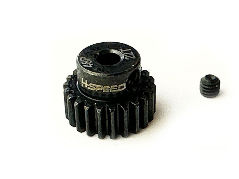 H-SPEED Ritzel 22 Zähne 48dp, 3,175mm Stahl HSPX322
