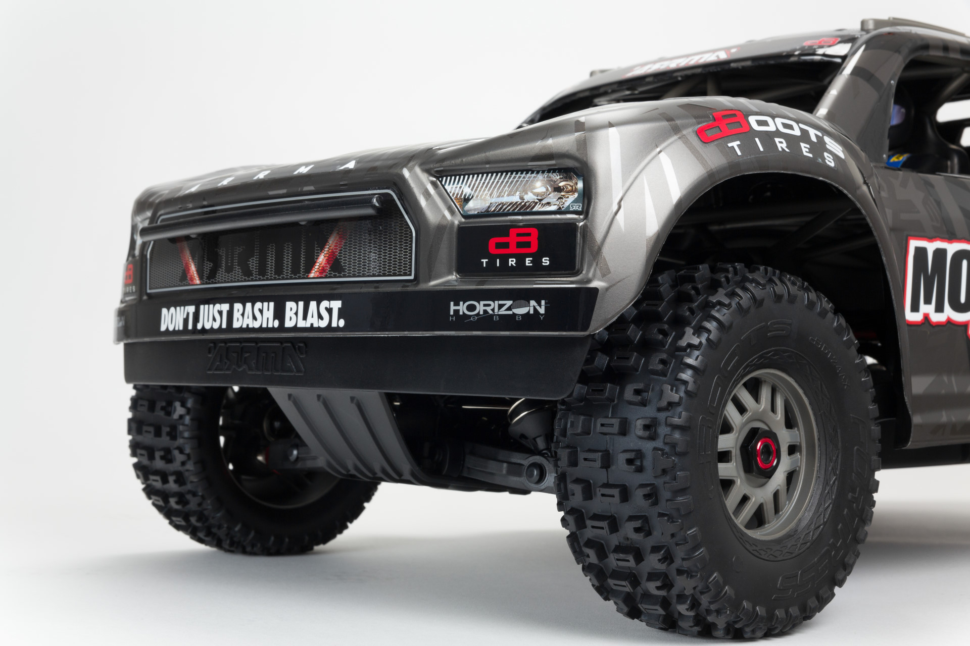 ARRMA 1/7 MOJAVE 4X4 EXtreme Bash Roller Desert Truck ARA7204 - Abbildung 6