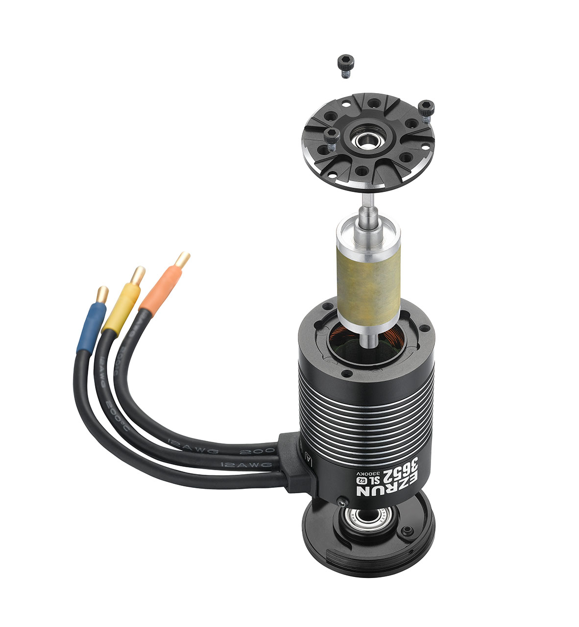 Hobbywing EzRun 3652 G2, 5400kv, 1/10 30402602