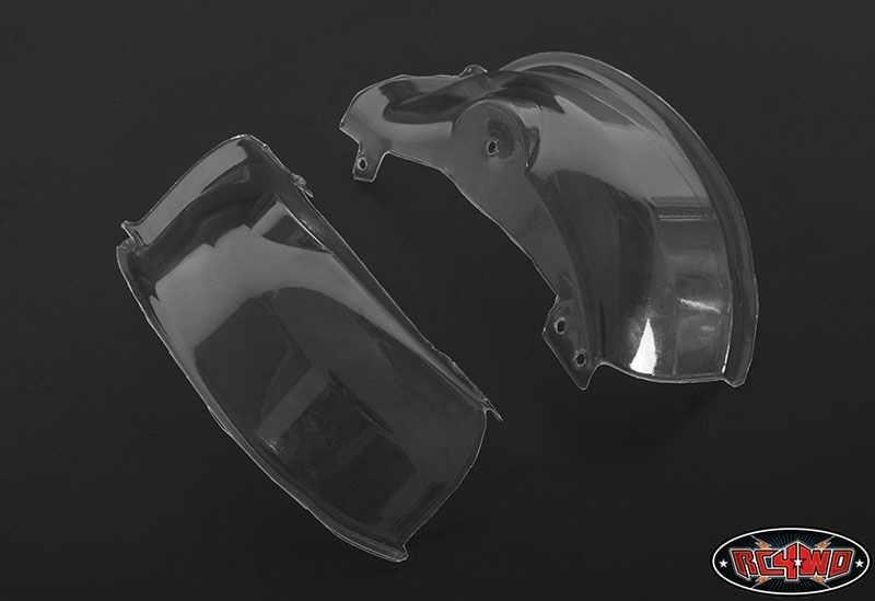 RC4WD Front Inner Fender Set for Mojave / Hilux Body Z-S1192