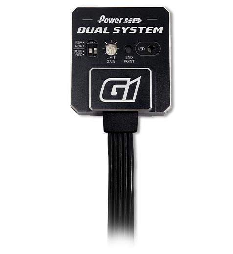 Power HD Gyro G1 drift Dual System HD-G1 - Abbildung 2