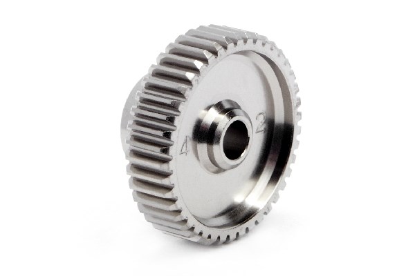 HPI ALUMINIUM RACING RITZEL 42 ZAEHNE (64dp) 76542
