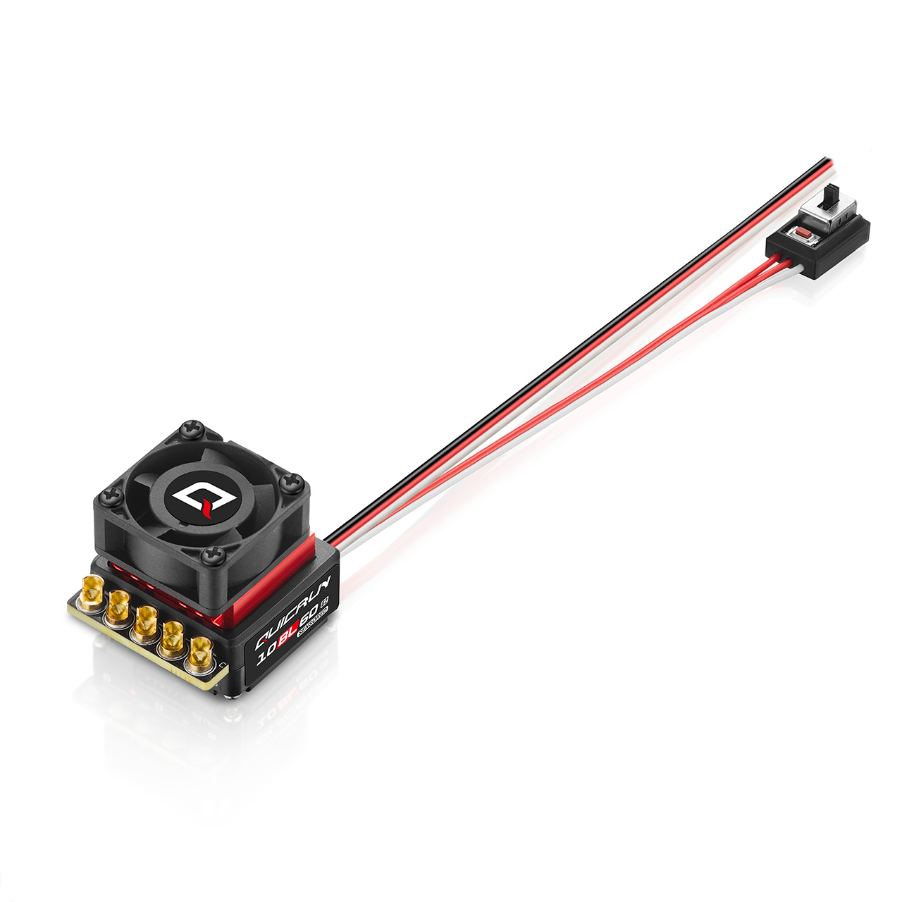 Hobbywing QuicRun 10BL60 G2 60A Sensored Regler 2s 30108001