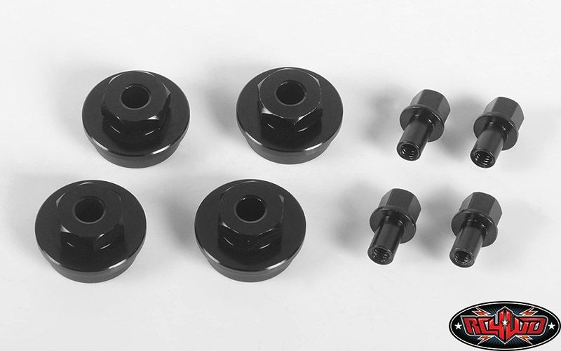 RC4WD 12mm Hex Wheel Widener Set (+7mm) Z-S1825