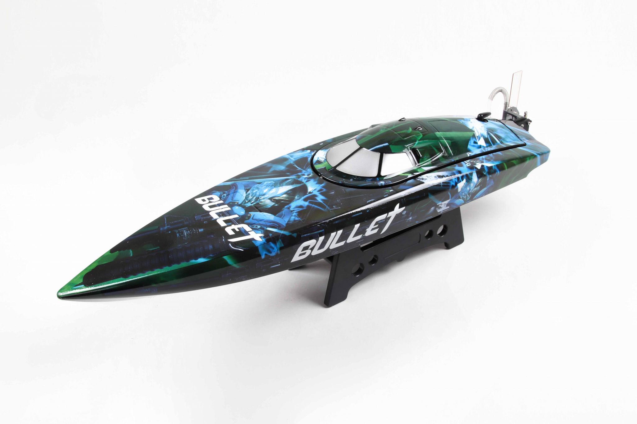 Joysway Bullet V4 729mm 4S Brushless Mono Rennboot RTR 8301V4 - Abbildung 2