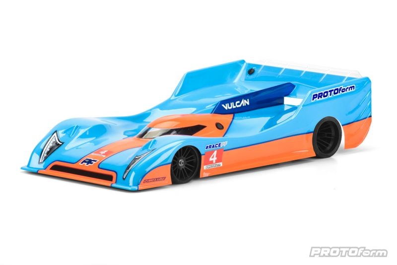 PROTOform Vulcan-235 Regular Weight (Pro-10) 235mm Pan-Car 1566-30
