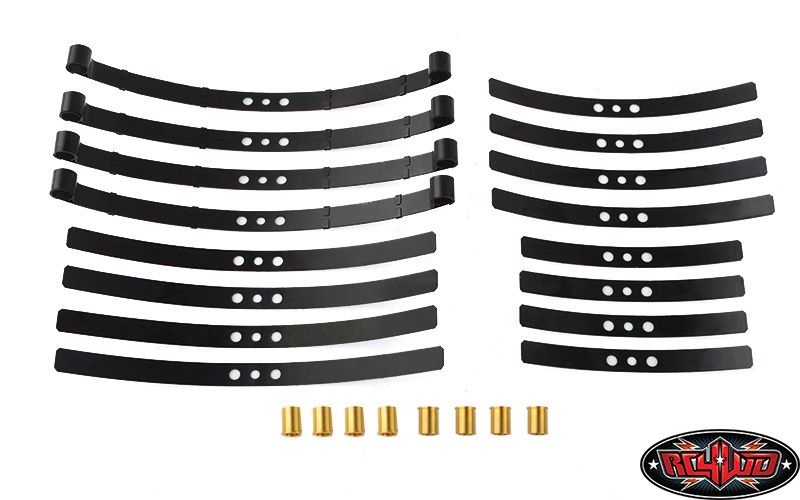 RC4WD Ultra Soft Leaf Springs for Trail Finder 2 Z-S0840