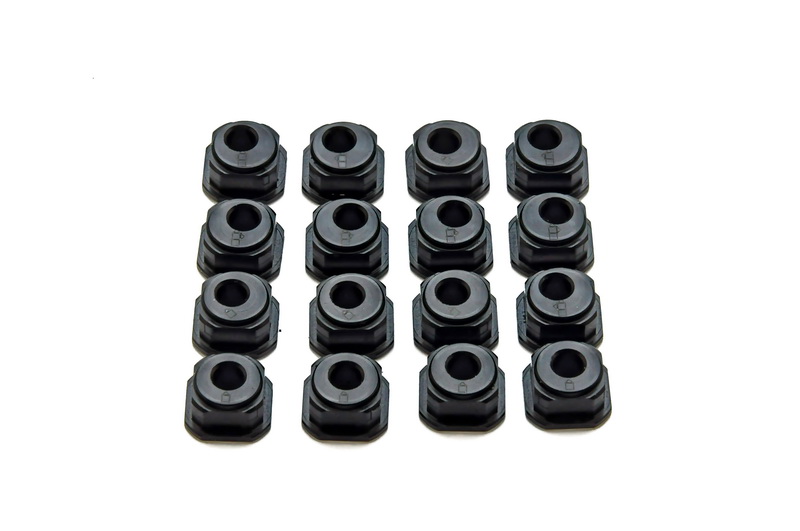 HoBao NEW VS2 REAR ARM HOLDER POM PILL INSERTS SET (0.5 DEG) OP-0179