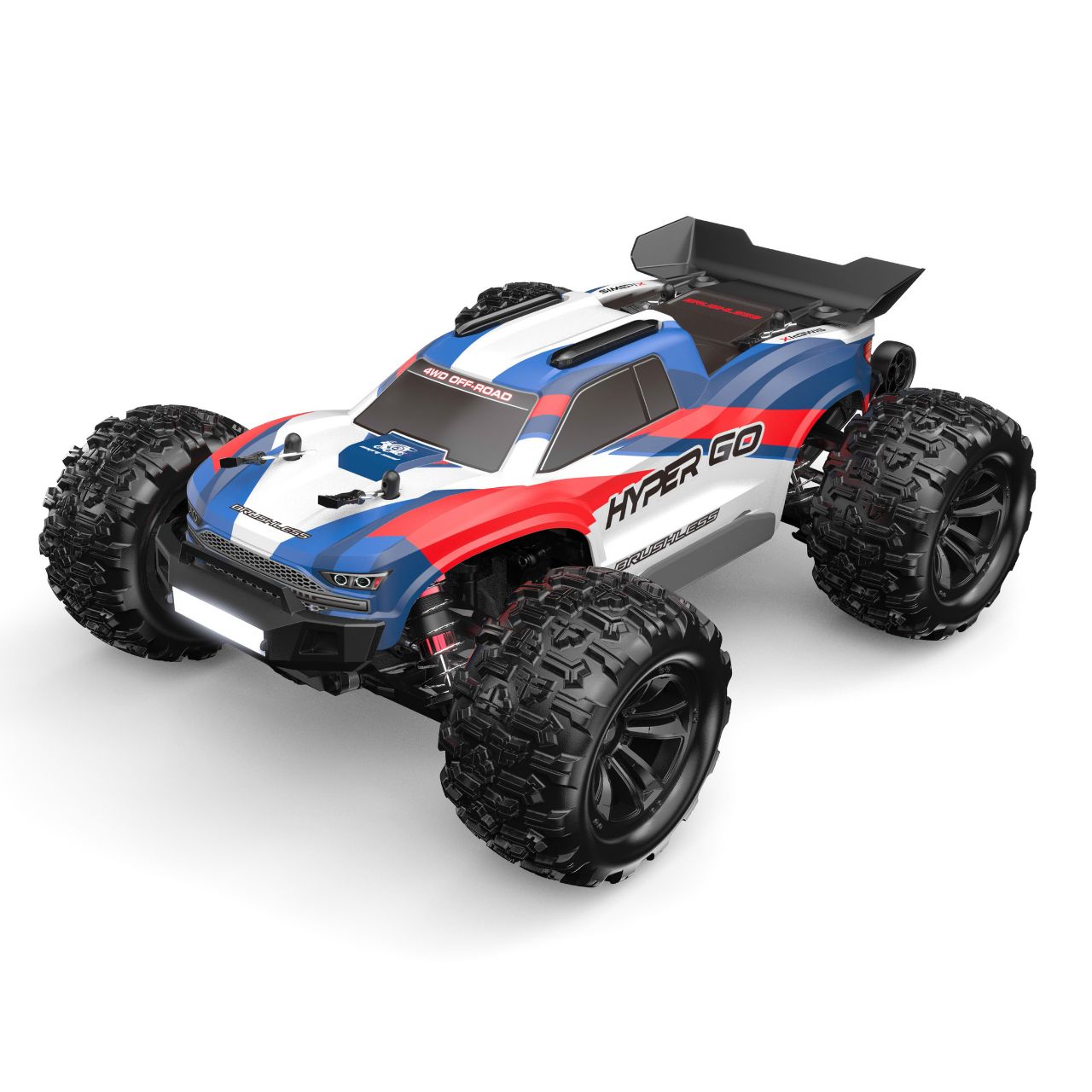 MJX Hyper GO 1/16 Brushless Truggy 4WD RTR 16212 - Abbildung 1