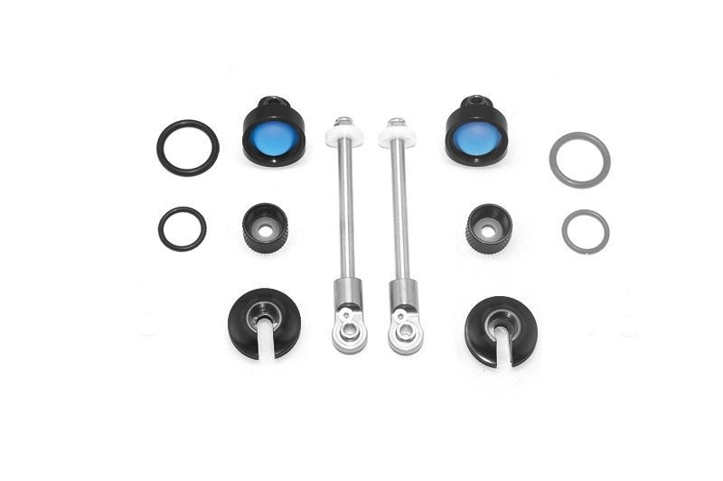 GPM Alu Ersatzteile für Dämpfer vorn schwarz ARRMA Granite, Big Rock, Senton MAG102F/KITBK