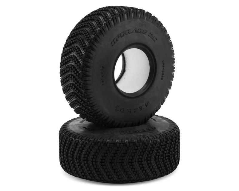 Upgrade RC Gecko 1.9 Extreme Performance Reifen (2) für Crawler (120,7x42,4mm, ID 48.26mm)