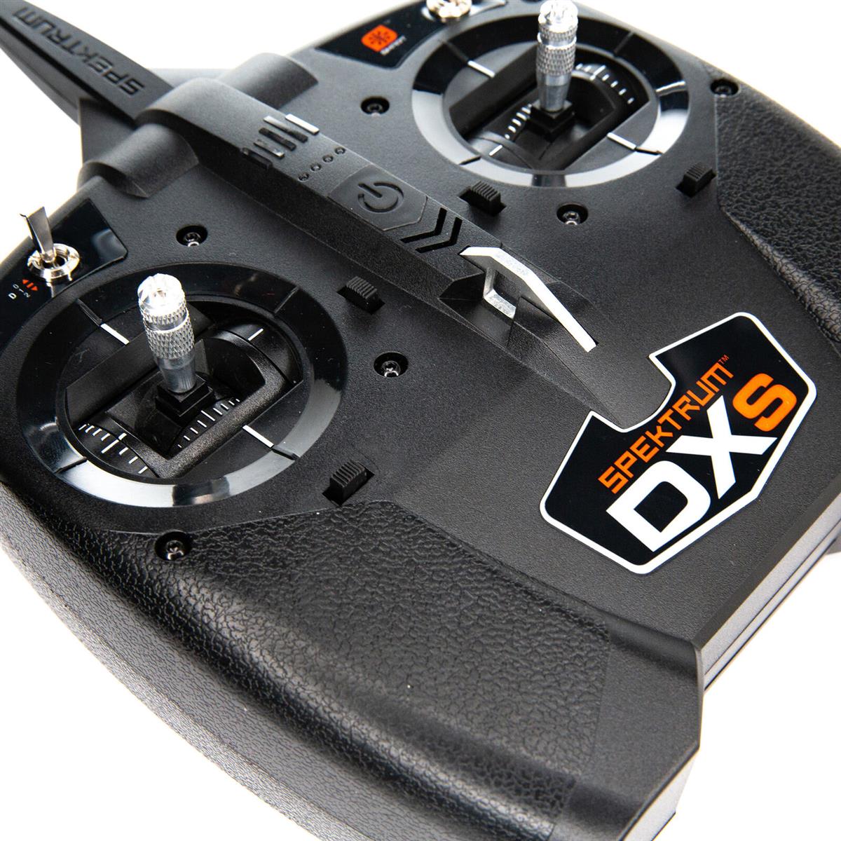 Spektrum DXS 7-Kanal Sender mit 4-Kanal Empfänger AR410 SPM1010
