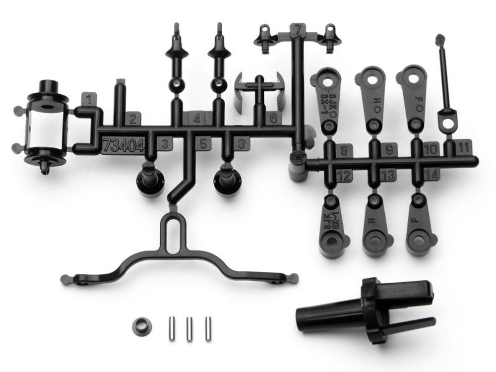 HPI Servohornsatz 73404 - Abbildung 1