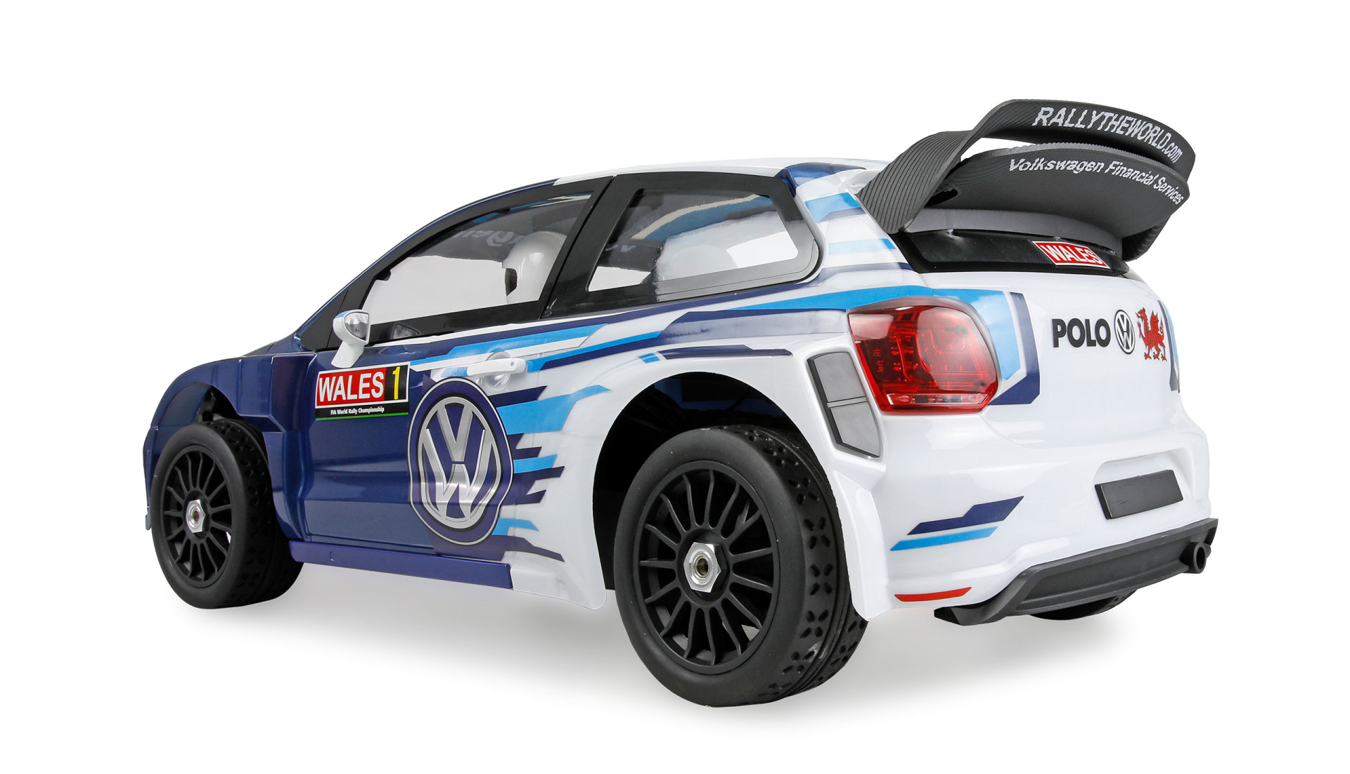 MJX Hyper GO 1/7 Volkswagen Polo R WRC 4WD RTR incl. Akku & Lader 21142 - Abbildung 3