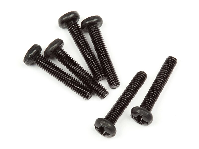Maverick Rundkopfschrauben M2.5 x 14mm 6St. ION MV28033 - Abbildung 1