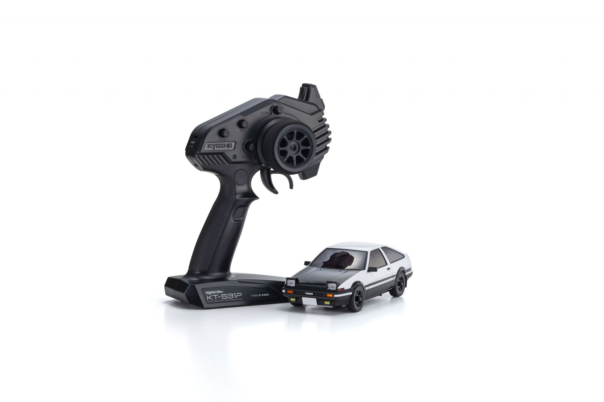 Kyosho Mini-Z AWD Toyota Sprinter Trueno AE86 Initial-D (MA020N-L/KT531P) 32656IDC - Abbildung 3