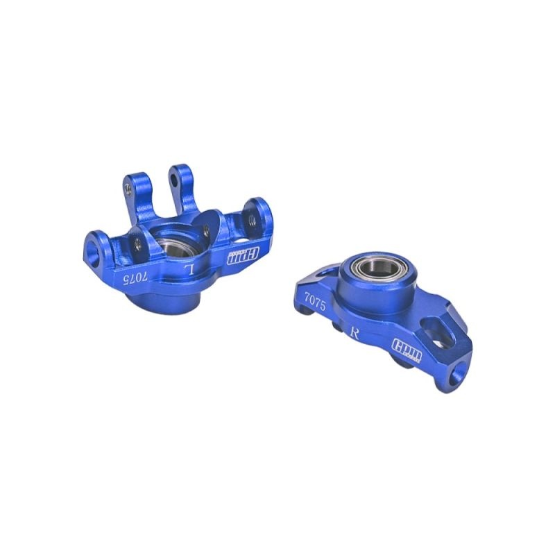 GPM Lenkhebel 7075-T6 Aluminium hinten blau für ARRMA 1/18 Granite 4WD MGG021B