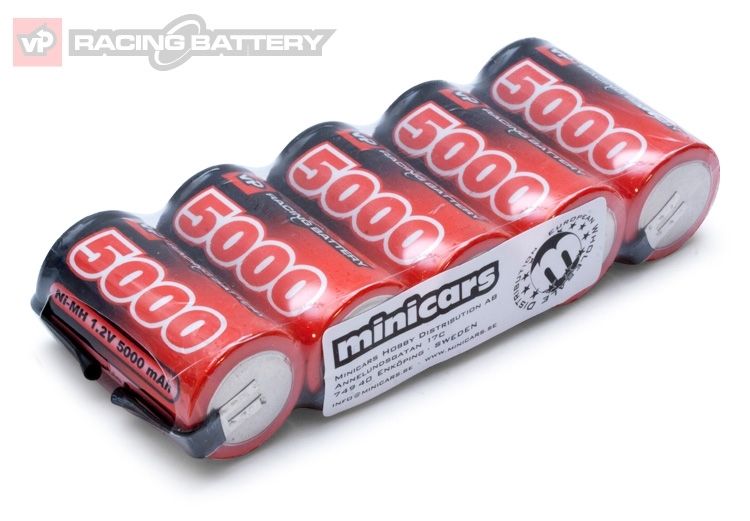 Vapex NiMH Akku 1,2V 5000mAh Sub-C VP5000SCT - Abbildung 3