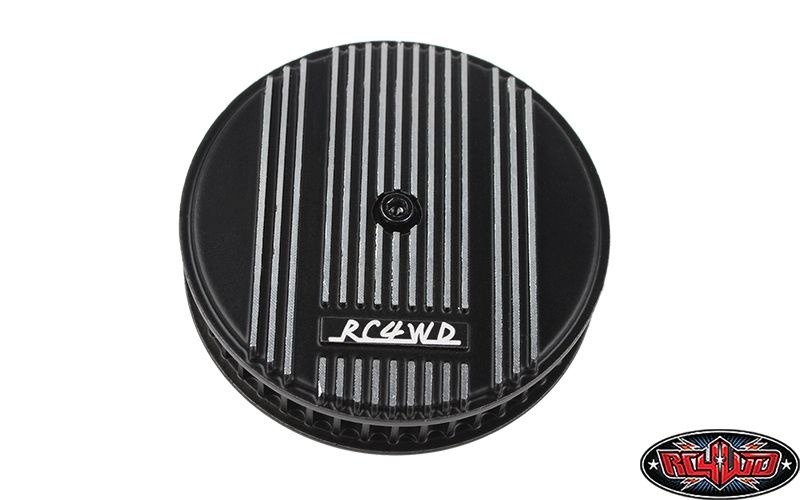 RC4WD Aluminum Air Cleaner for Scale V8 Engine Z-S0117