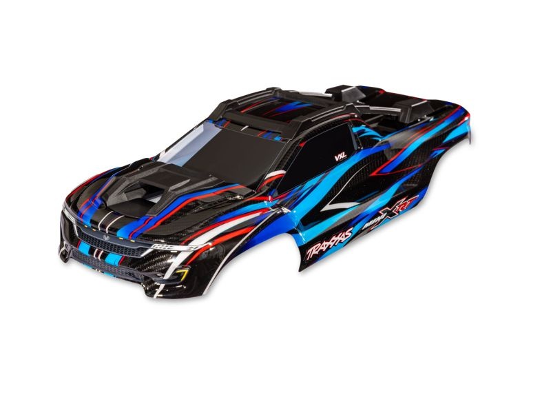 Traxxas Karo blau Mini XRT 10712-BLUE - Abbildung 1