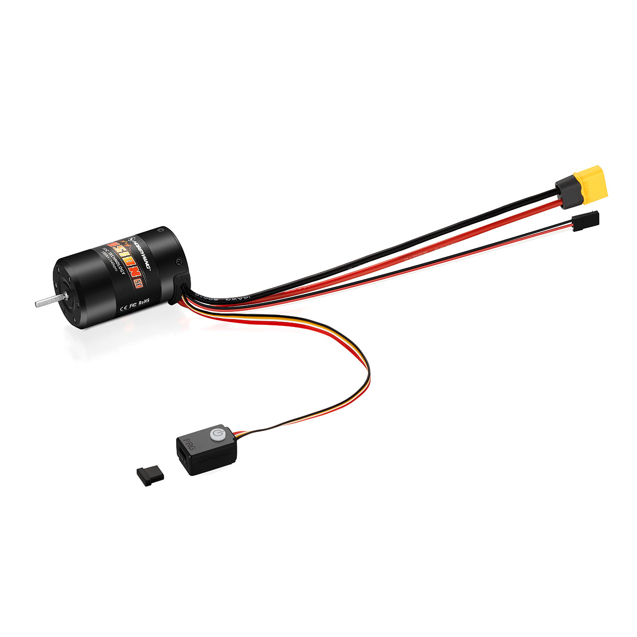 Hobbywing Quicrun Fusion SE für Rock Crawler 1800kV FOC 30404317