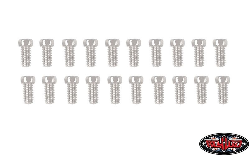 RC4WD Sechskantschrauben M3x6mm silber Z-S0115