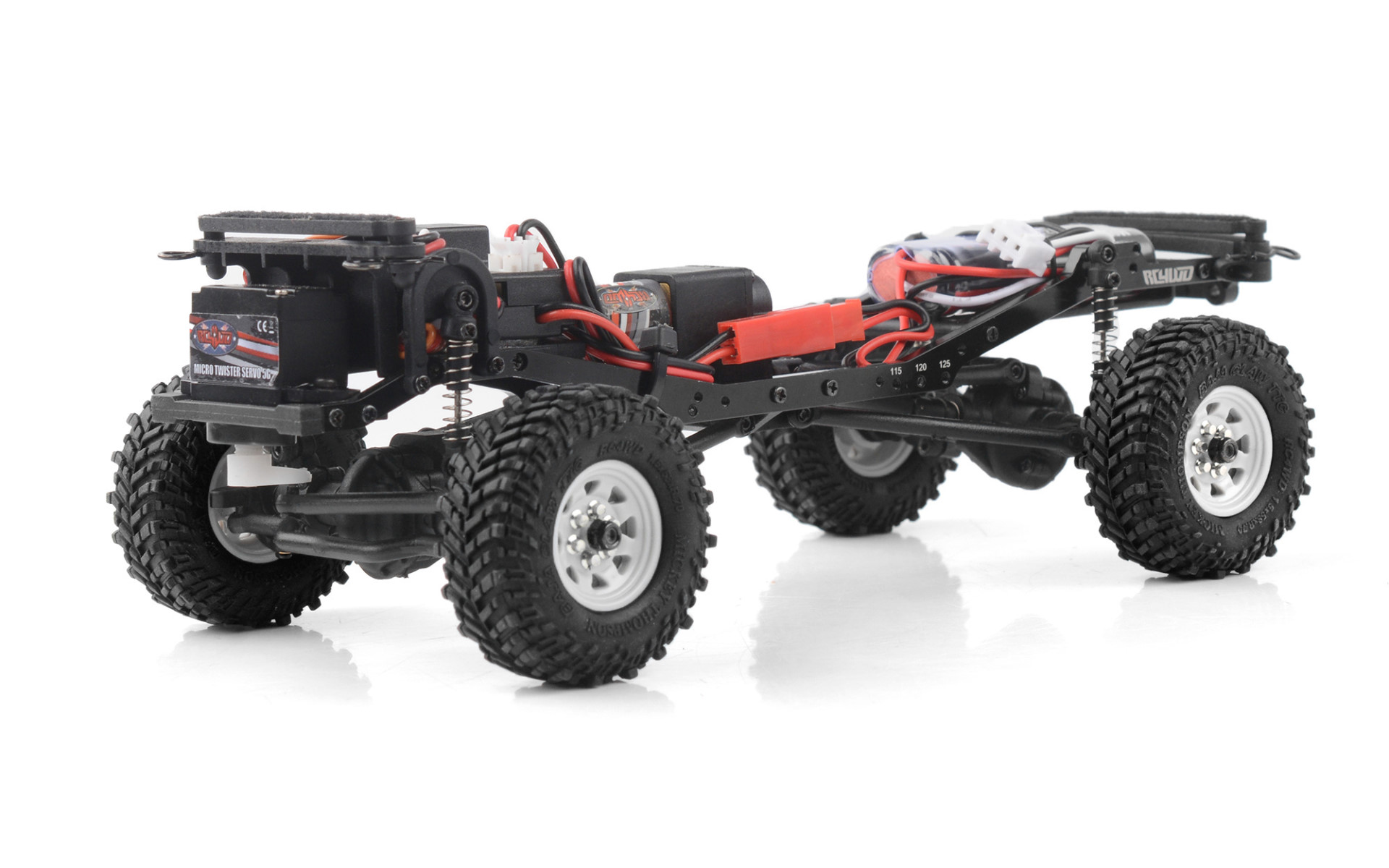 RC4WD 1/24 Trail Finder 2 RTR w/ Mojave II Hard Body Set Z-RTR0051